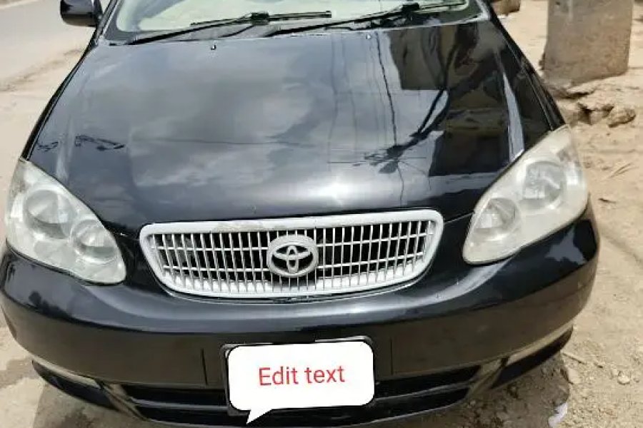 ٹویوٹا کرولا 2006 خودکار سستی قیمت کا تبادلہ ممکن ہے۔