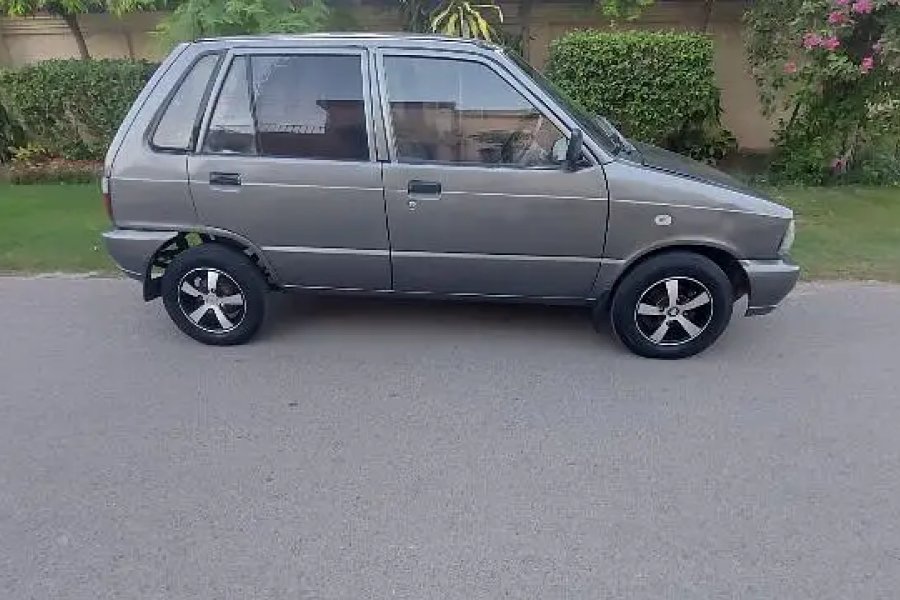 Suzuki Mehran VXR 2014 chill AC