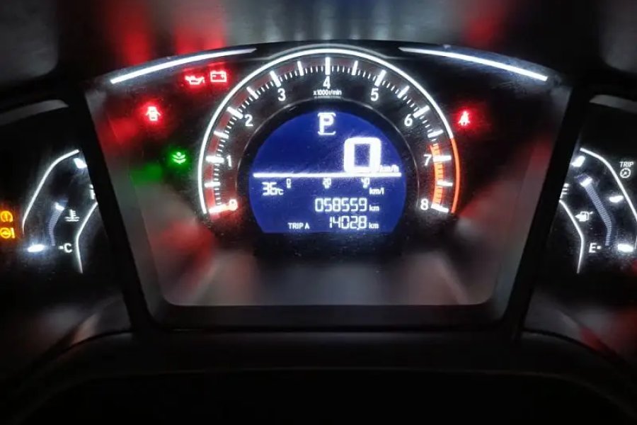 ہونڈا سوک اوریل 2017