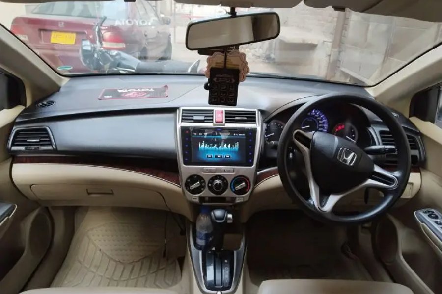 ہونڈا سٹی ایسپائر 2019