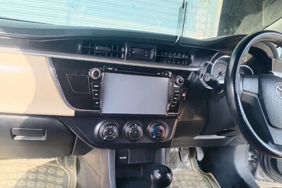 Toyota Corolla GLI 2015