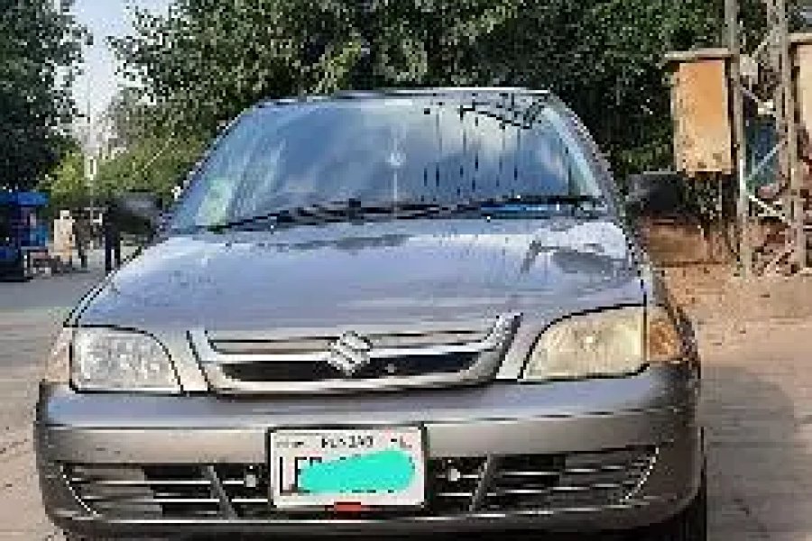 Cultus 2014 model with lush condition