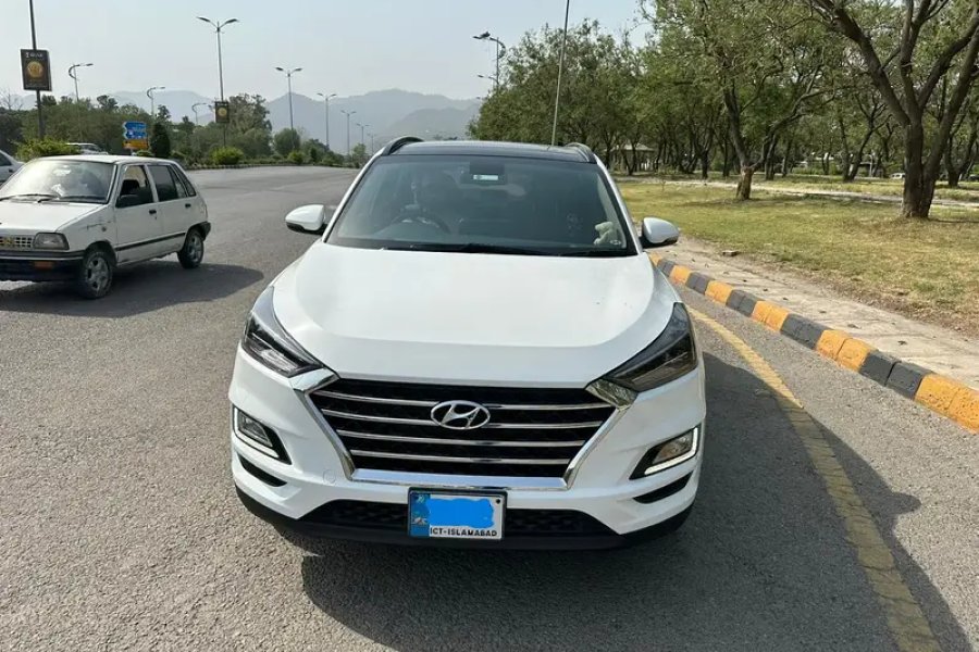 Hyundai Tucson AWD A/T Ultimate 2023