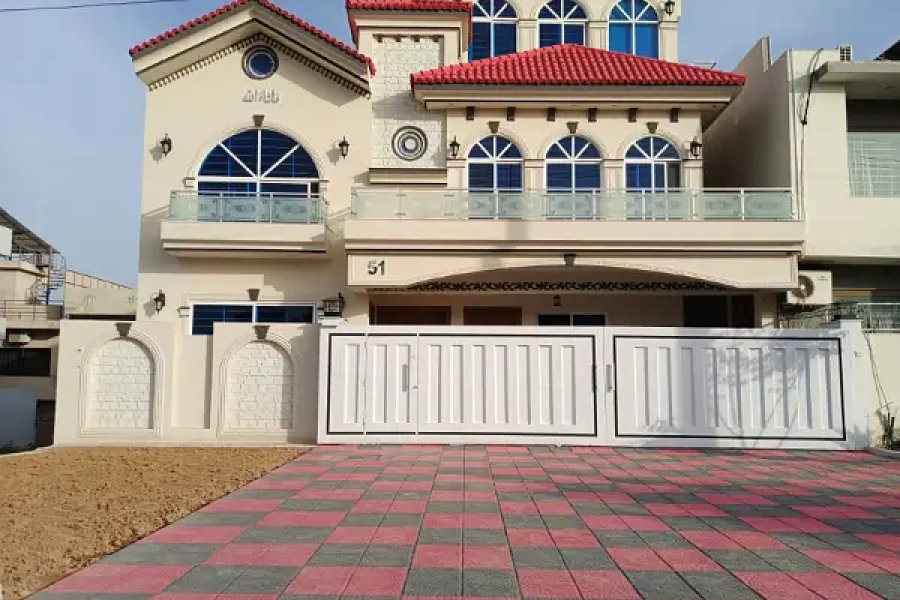 جی ۔ 13 اسلام آباد میں 14 مرلہ مکان 14 لاکھ میں برائے فروخت