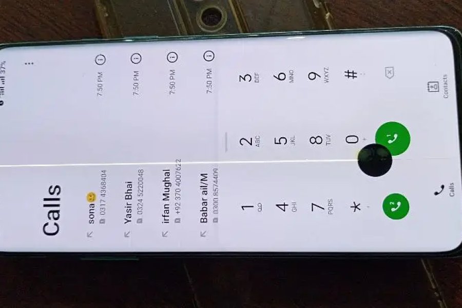 ون پلس 8 5 جی ڈوئل سم پی ٹی اے