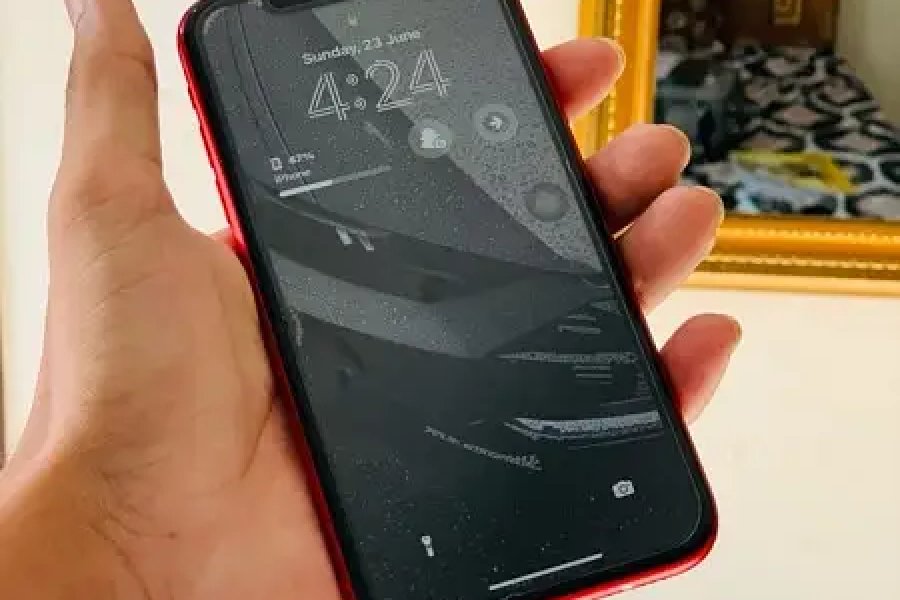 آئی فون 11 کام نہیں کر رہا ہے۔