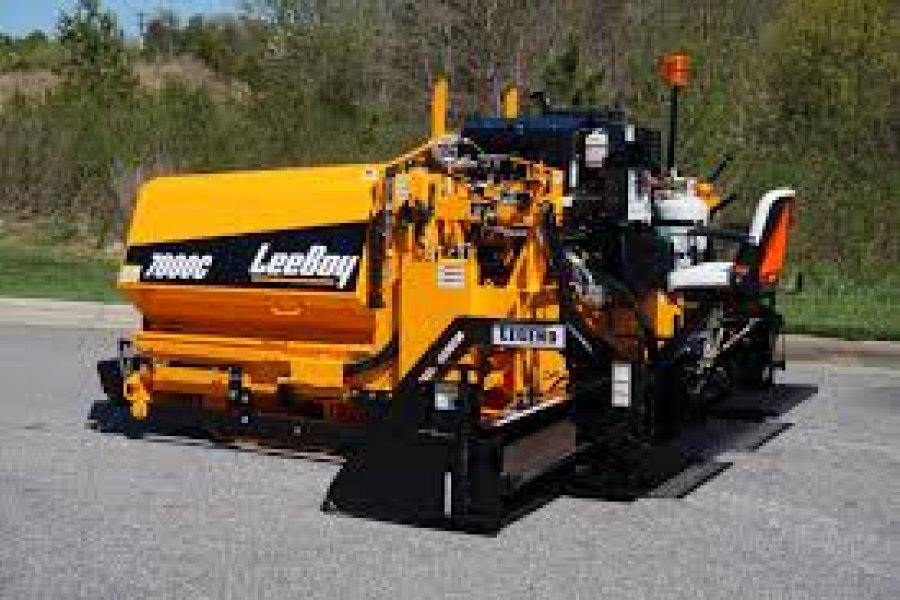 Electrical Works for Asphalt Paver Machine (LeeBoy BRAND)
