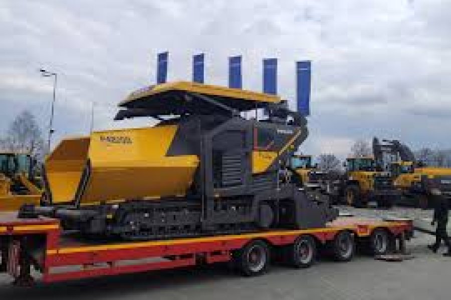 Electrical Works for Asphalt Paver Machine (VOLVO BRAND)