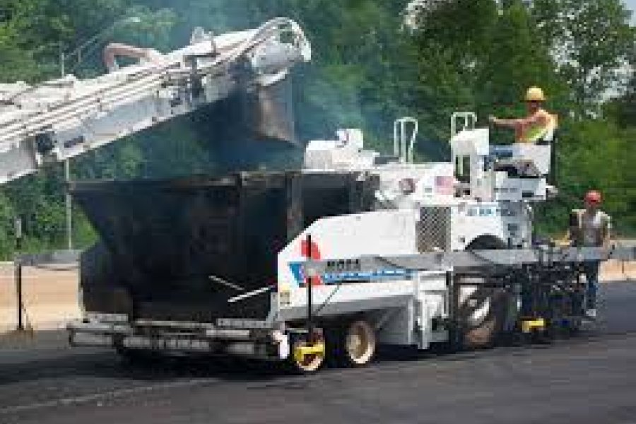 Electrical Works for Asphalt Paver Machine (ROADTEC BRAND)