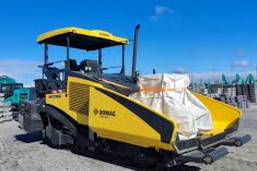 Electrical Works for Asphalt Paver Machine (BOMAG BRAND)