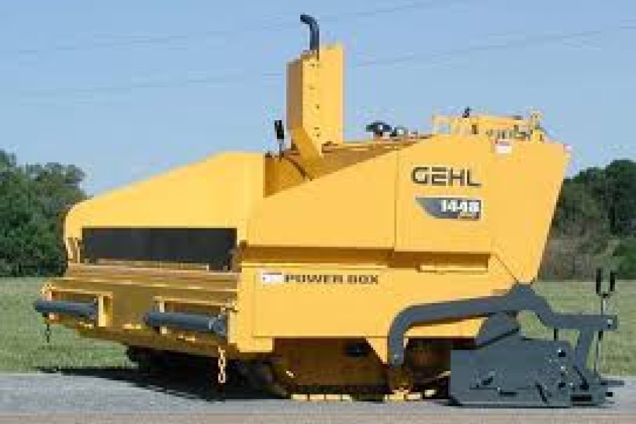 Electrical Works for Asphalt Paver Machine (GEHL BRAND)