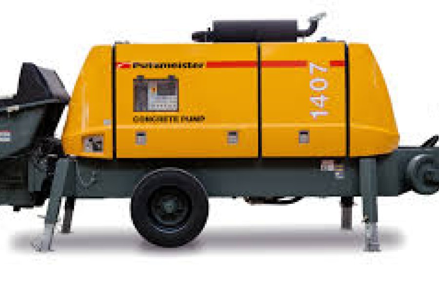 Electrical Works for Concrete Pump (Putzmeister BRAND)