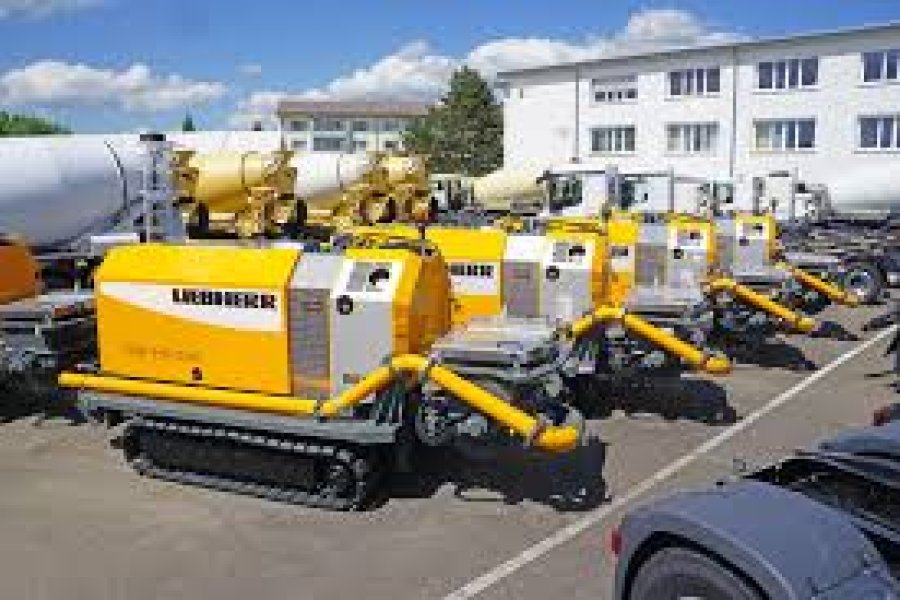 Electrical Works for Concrete Pump (LEIBHERR BRAND)