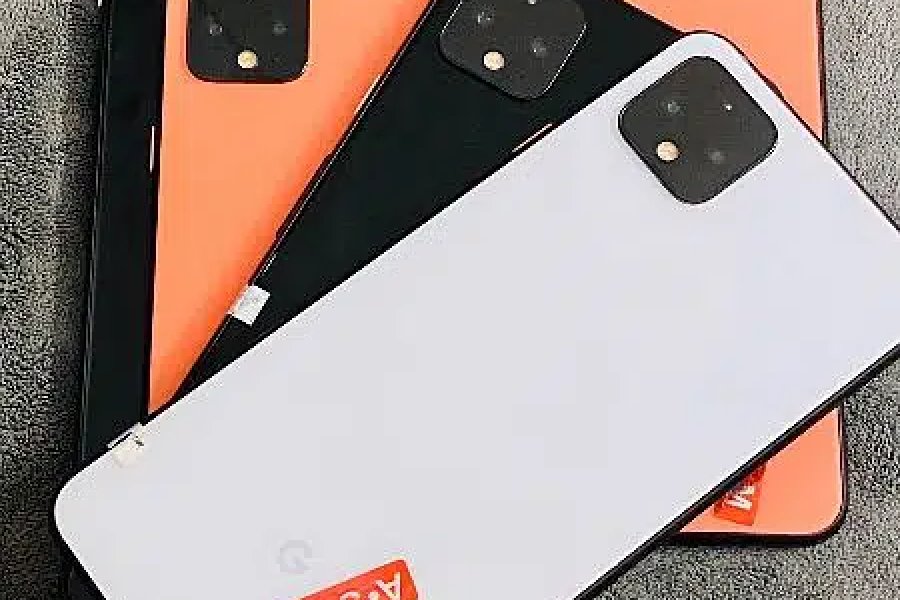 Google Pixel 4XL 6/64gb Dual Sim Paper kit Stock Best Quality