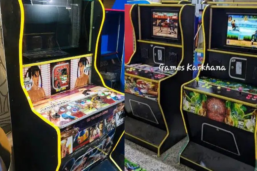 New Arcade video games coin operated playland token game xbox tekken