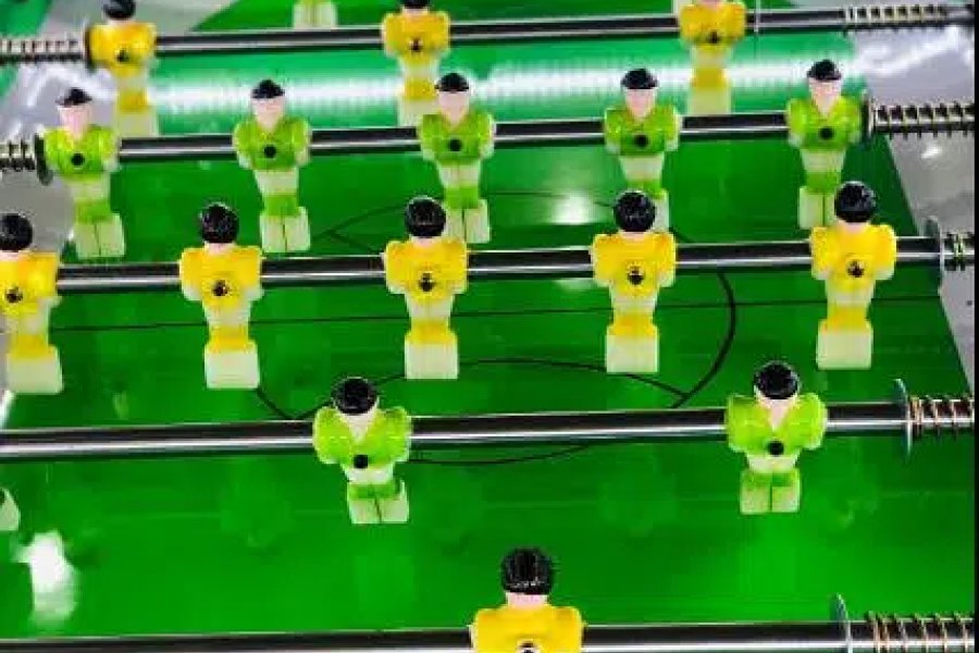 Premium Foosball Table soccer Hand Football Game Badawa Bawa Fussball