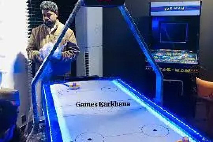 New Air hockey table ice hockey game playland games coin operating