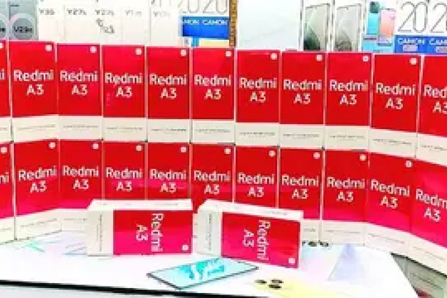 REDMI A3 (4GB/128GB) فنگر پرنٹ 5000mAh بیٹری نیا باکس پیک