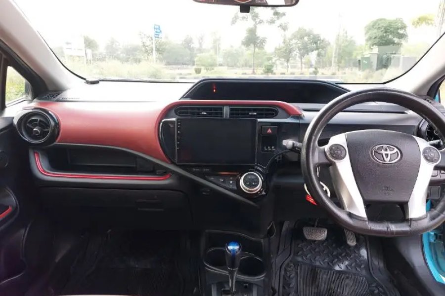 ٹویوٹا ایکوا 2016