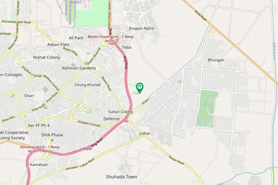 Residential Plot Of 20 Marla In DHA Phase 8 - Block X Is Available