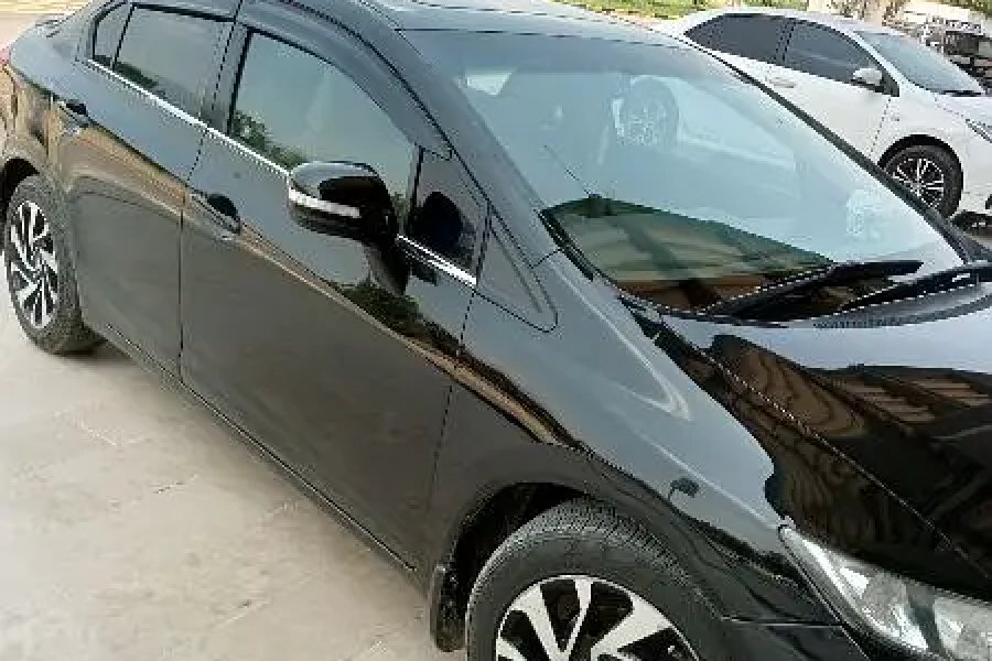 Honda Civic Prosmetic 2015