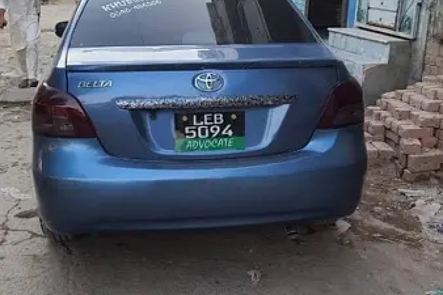 Toyota Belta Model 2013