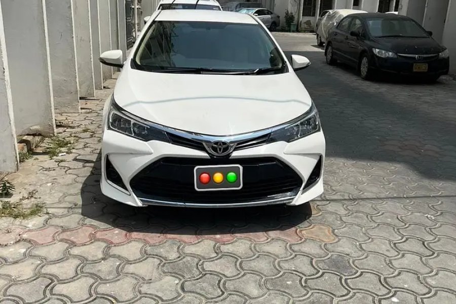 Toyota Corolla Altis X Automatic 1.6 2021
