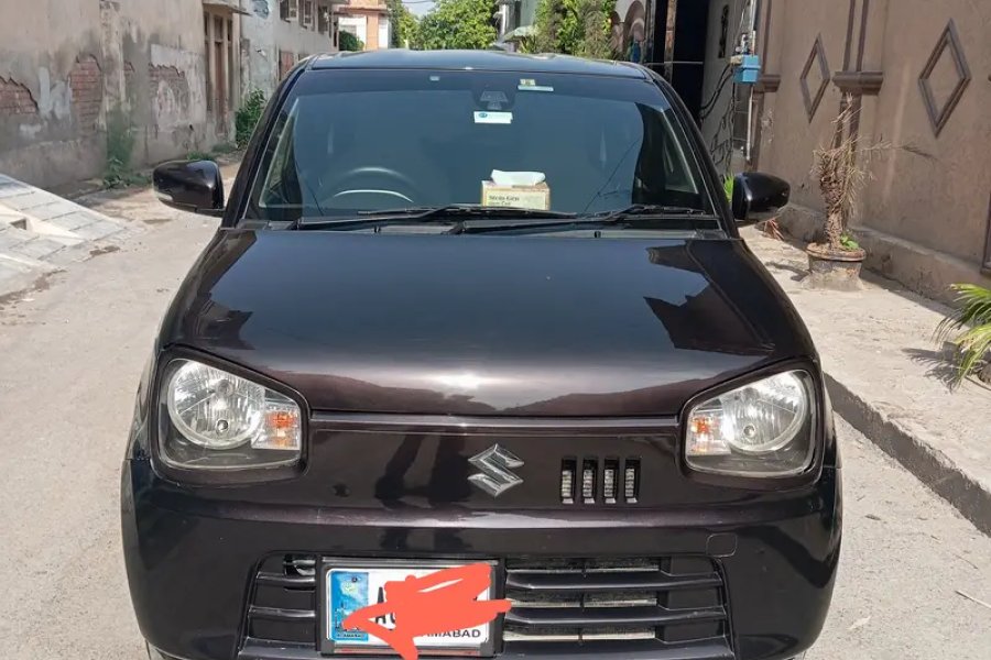 Suzuki Alto 2015 Push start