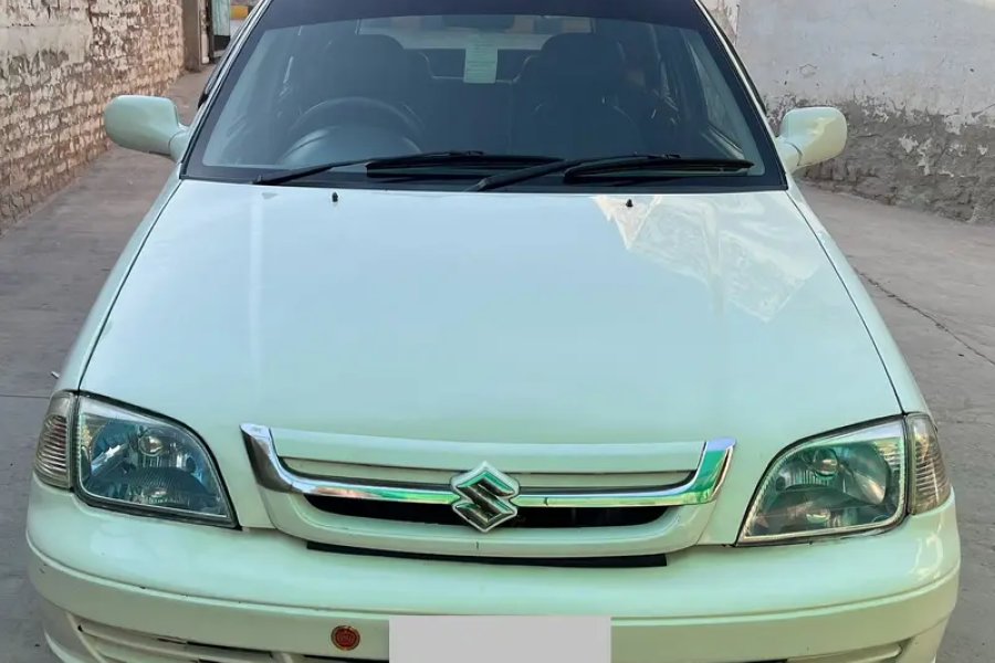 Suzuki Cultus Limited Edition 2017