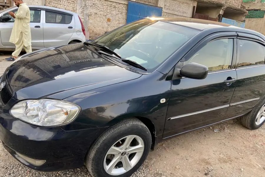 ٹویوٹا کرولا GLI ماڈل 2006