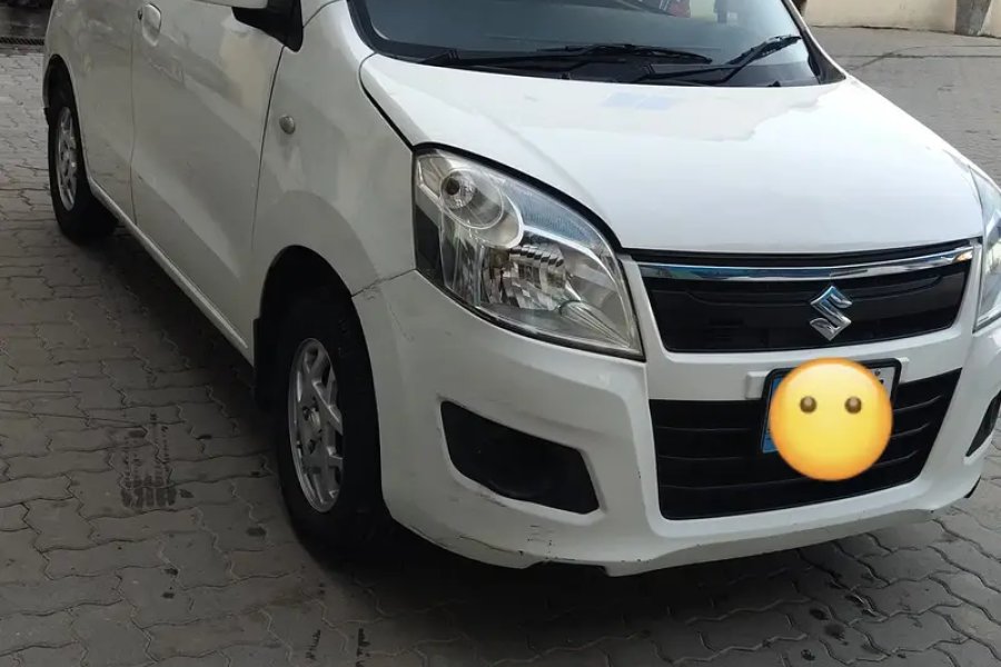 Suzuki Wagon R White 2018 model