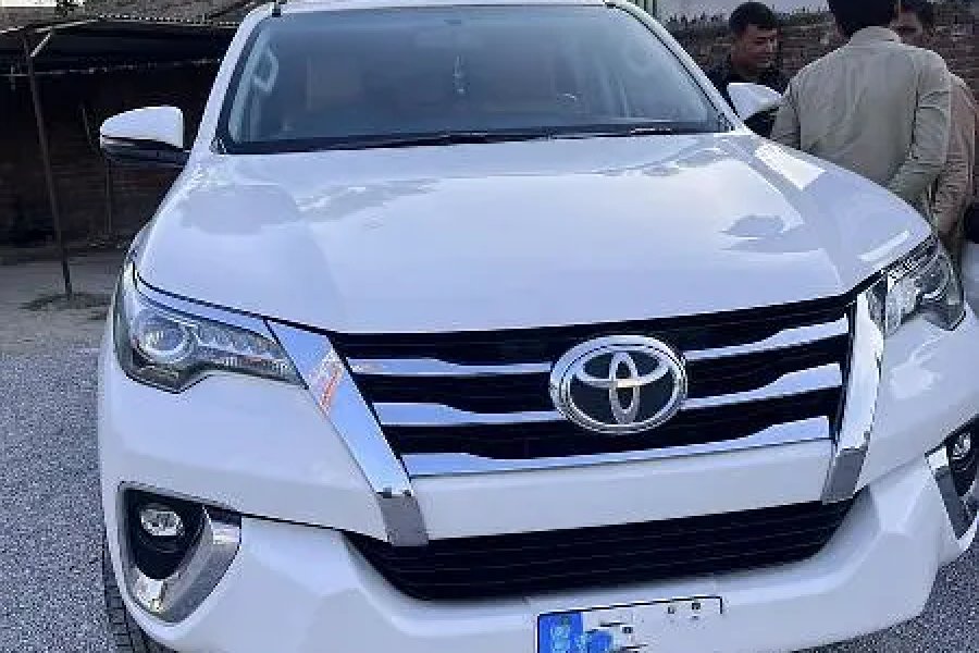 Toyota Fortuner Sigma 2018
