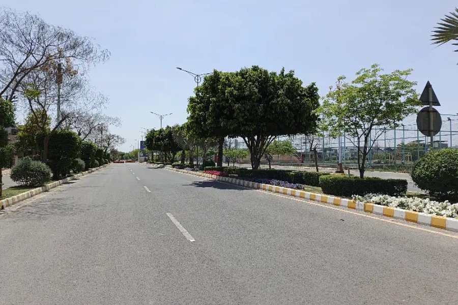 6 مرلہ رہائشی پلاٹ