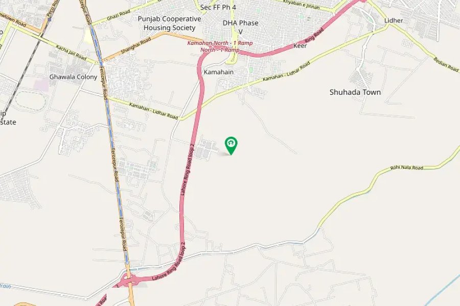 1 KANAL WITH BEST LOCATION POSSESION