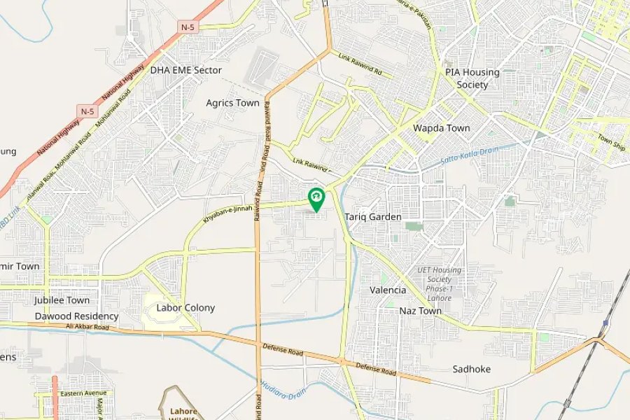 Good Location 1 Kanal Plot For Sale In Opf Housing Scheme Block C