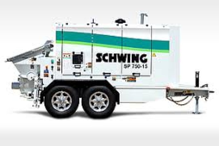 Electrical Works for Concrete Pump (SCHWING BRAND)