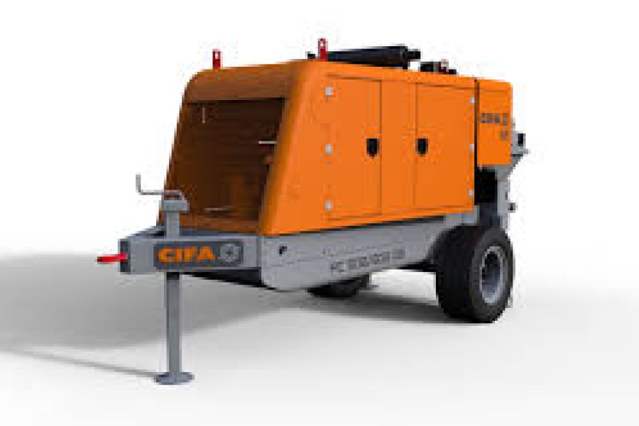 Electrical Works for Concrete Pump (CIFA BRAND)