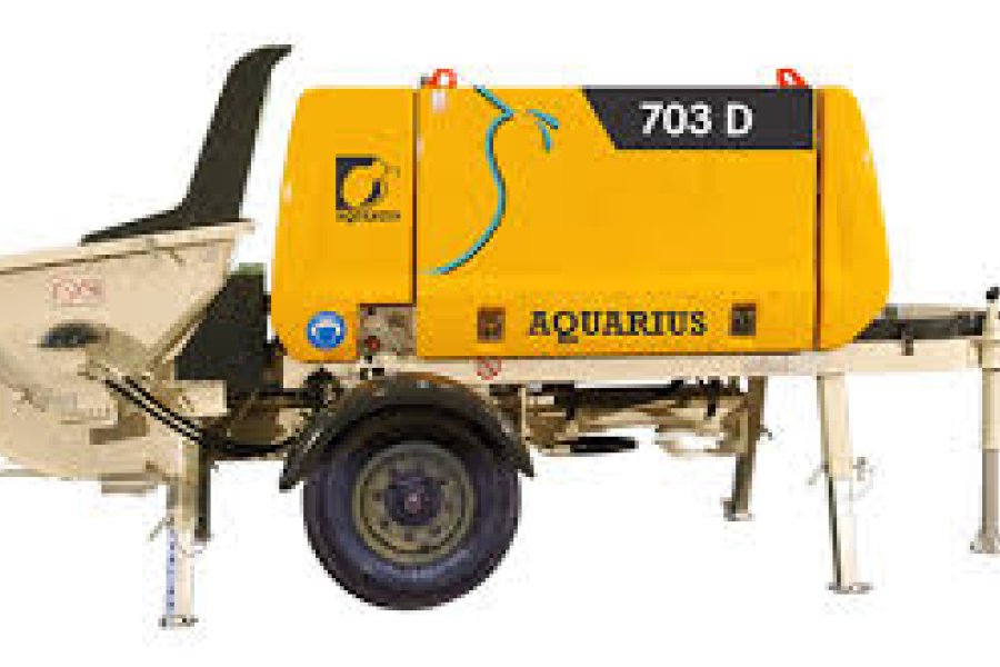 Electrical Works for Concrete Pump (AQUARIUS CONCRETE PUMP BRAND)