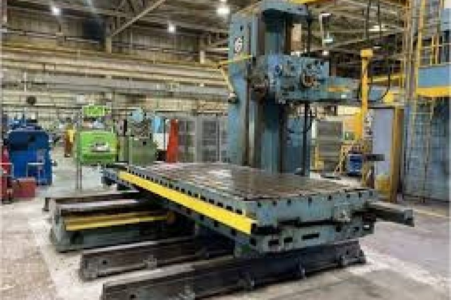 Electrical Works for Concrete Pump ( GIDDING & LEWIS MILLING MACHINE BRAND)