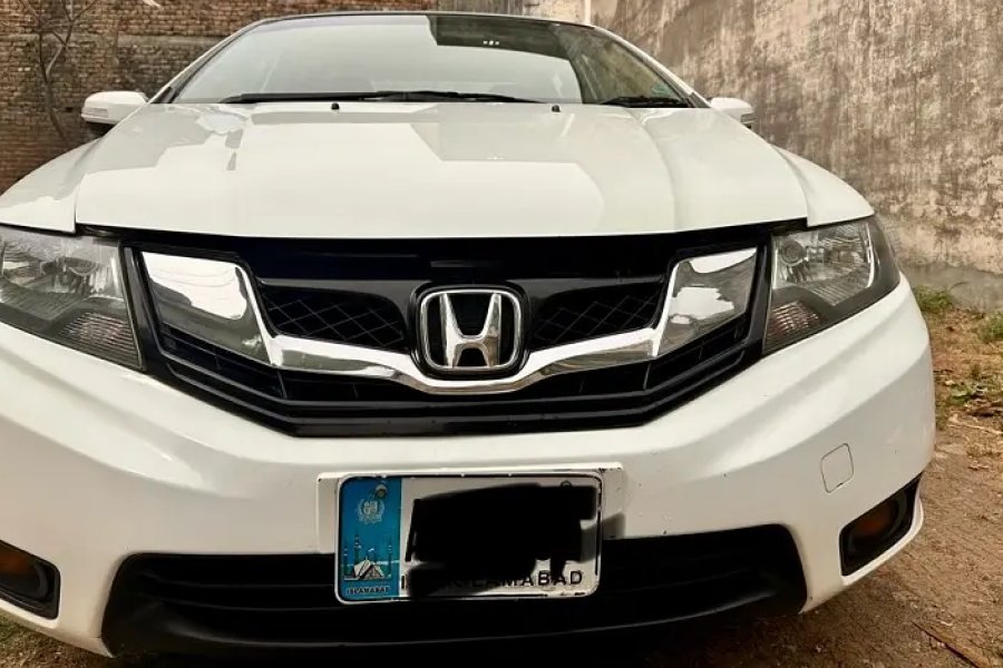 Honda City Aspire 2017