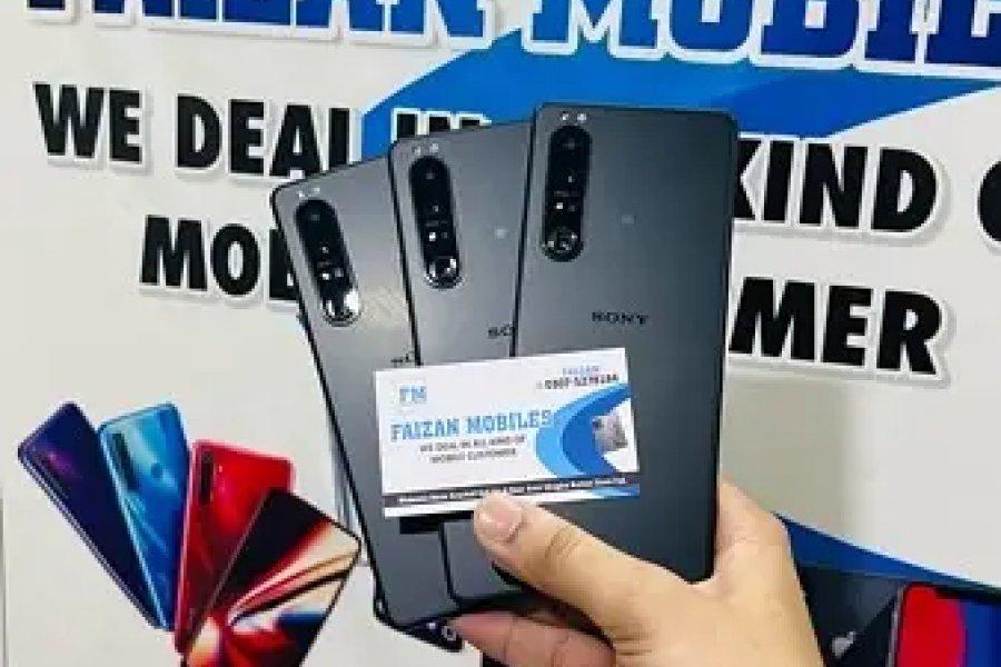 Sony Xperia 1 mark 3 Official pta Approved