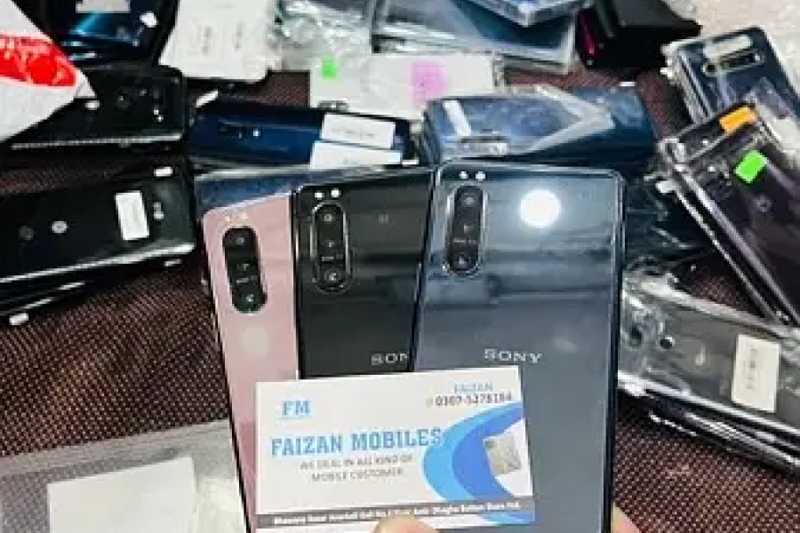 Sony Xperia 5 Mark 2 Official Pta