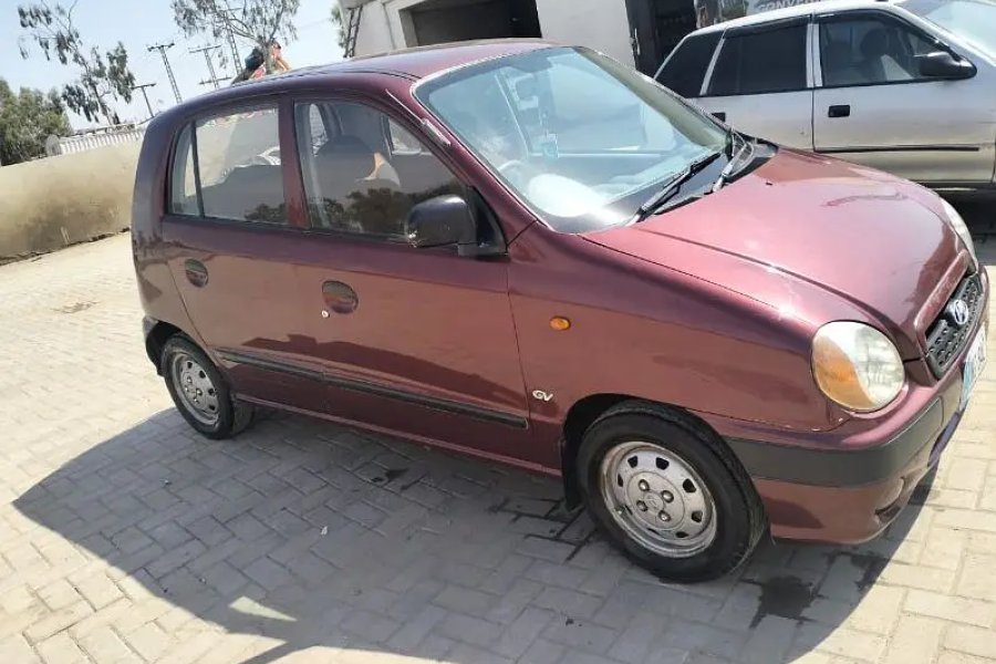 ہنڈائی سنٹرو 2008