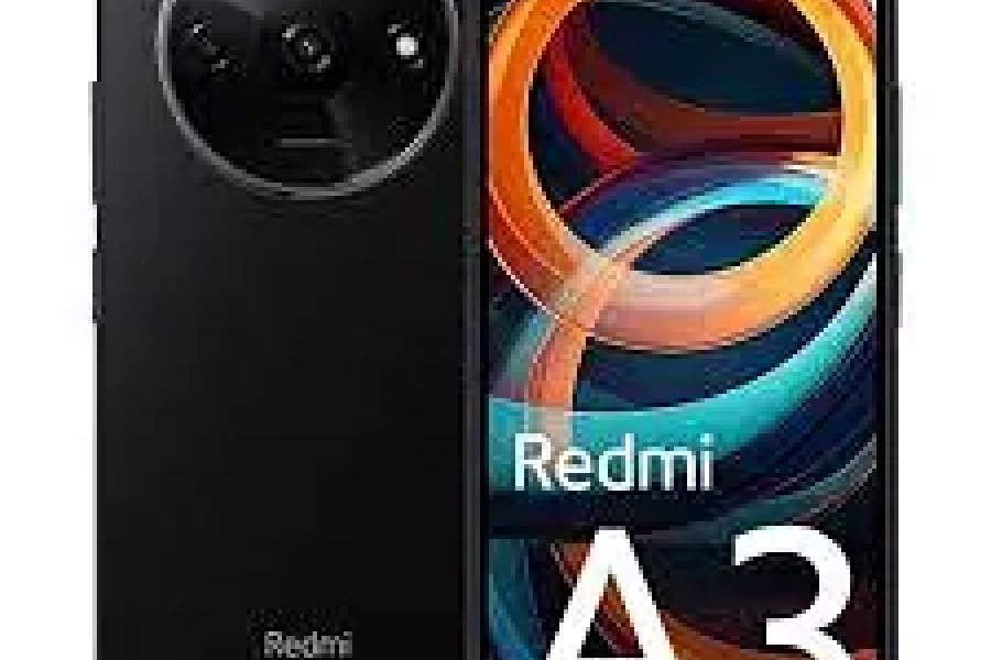 Redmi A3 (4,128GB) available On Easy Installment Plan