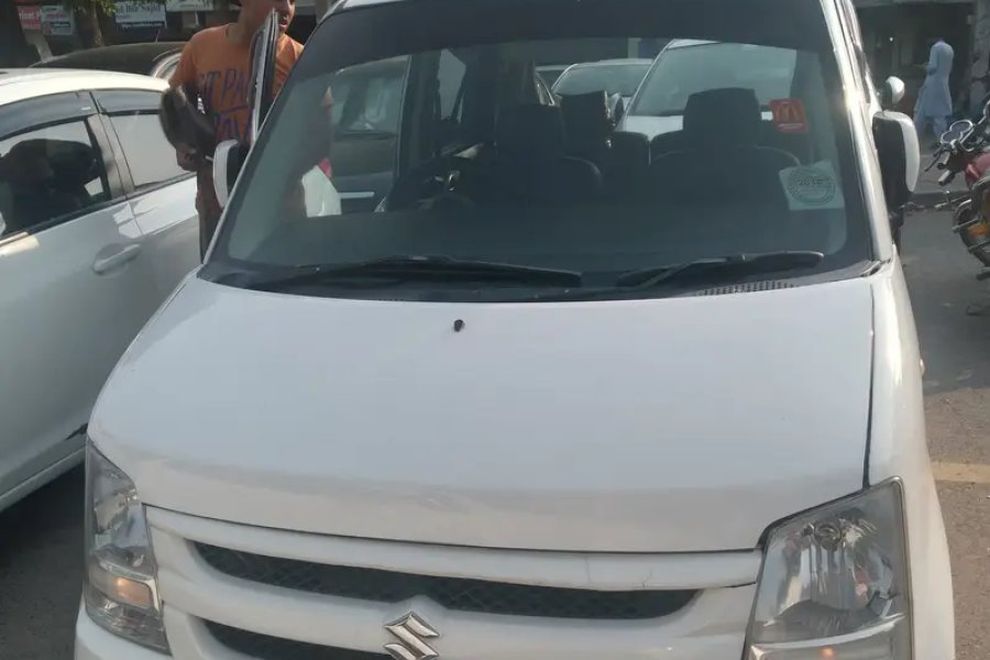 Suzuki Wagor R Model 2007 Import 2012