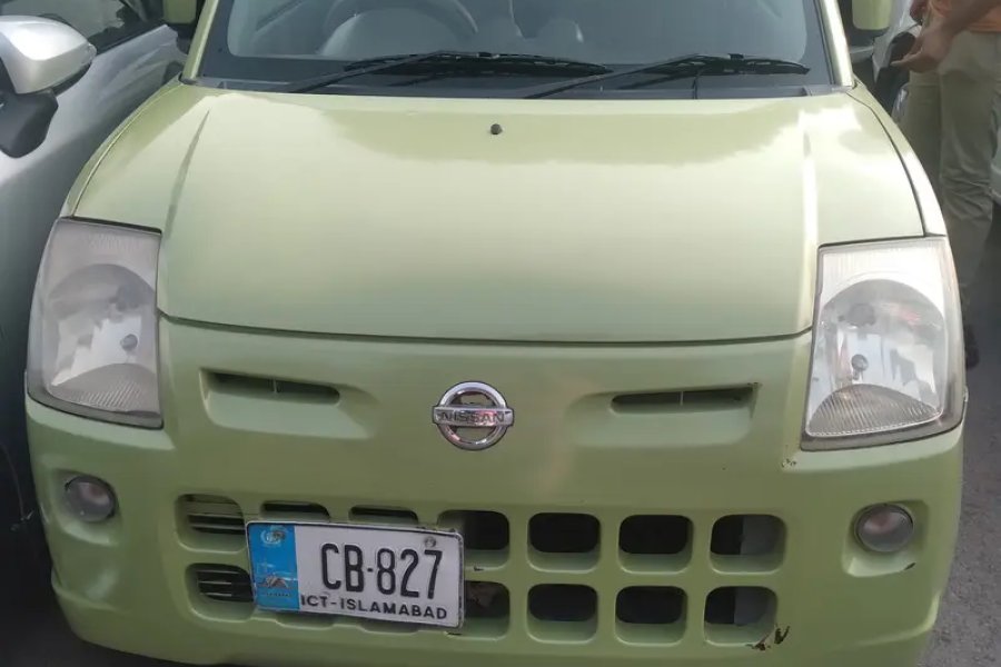 نسان پائن 2007