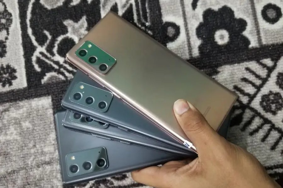 سیمسنگ نوٹ 20 128 جی بی نان پی ٹی اے