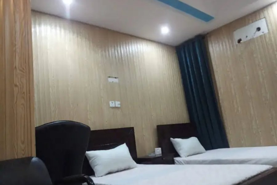 Furnished room 1-2-3-4 bed room for job holders & companies