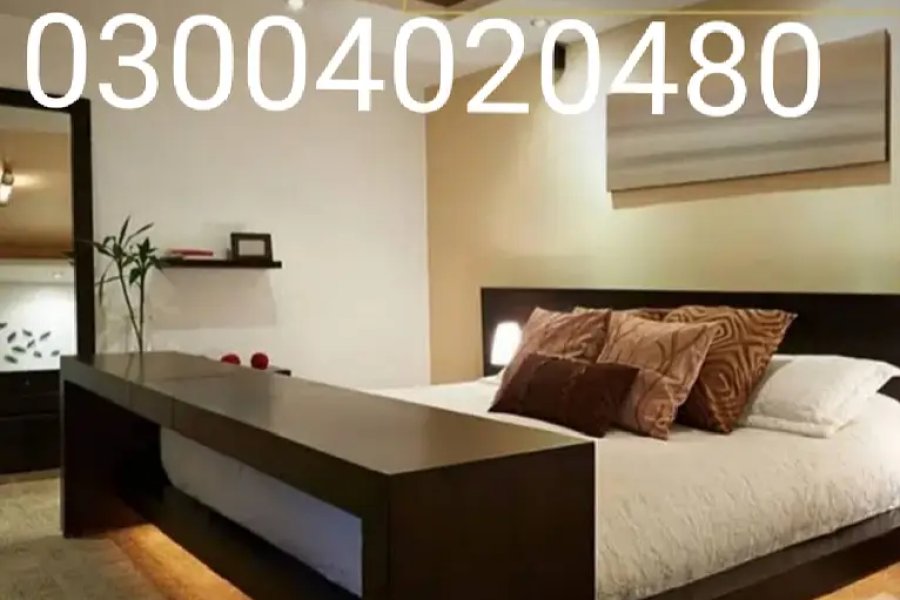 لگژری فرنشڈ فیملی روم ڈے 2000 اور نائٹ 3000