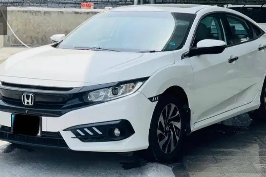 Honda Civic Turbo 1.5 2017